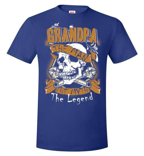 GRANDPA, THE MAN, THE MYTH, THE LEGEND