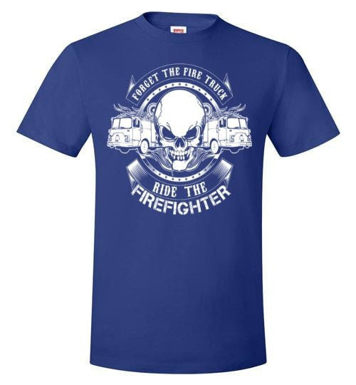 FORGET THE FIRE TRUCK, RIDE THE FIREFIGHTER