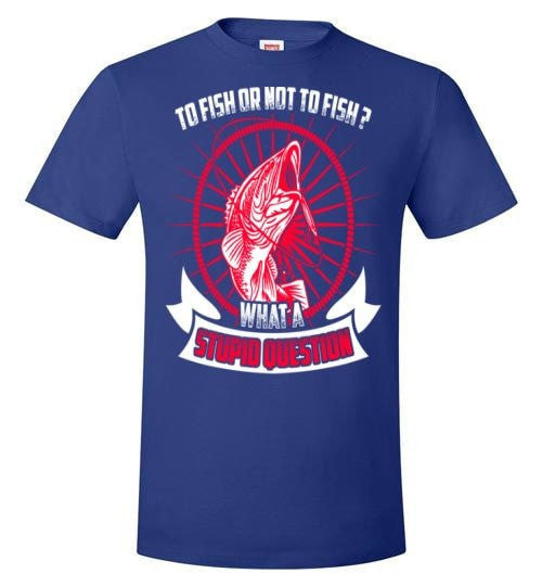 TO FISH OR NOT TO FISH