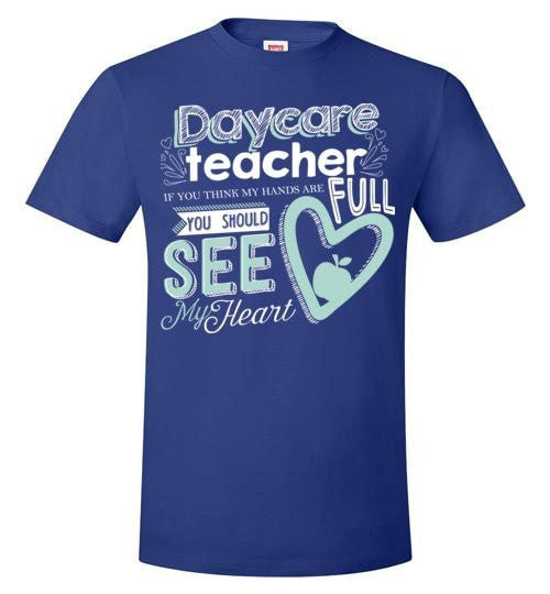 I'M A DAYCARE TEACHER