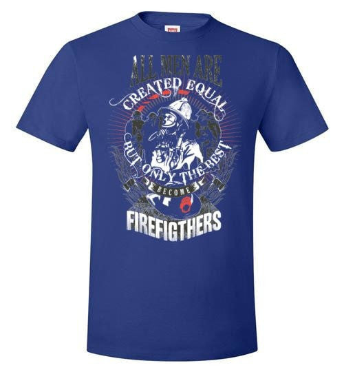 ALL MEN ARE CREATED EQUAL BUT ...