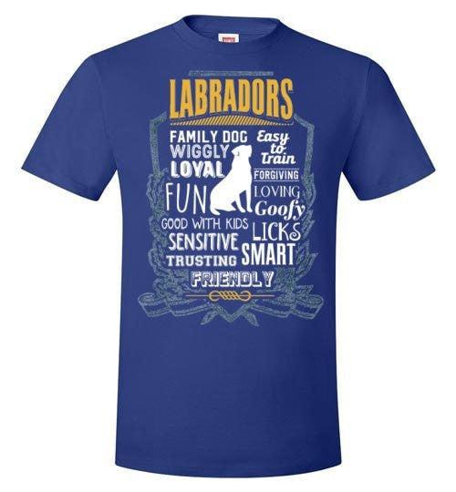 THE FACTS ABOUT LABRADORS