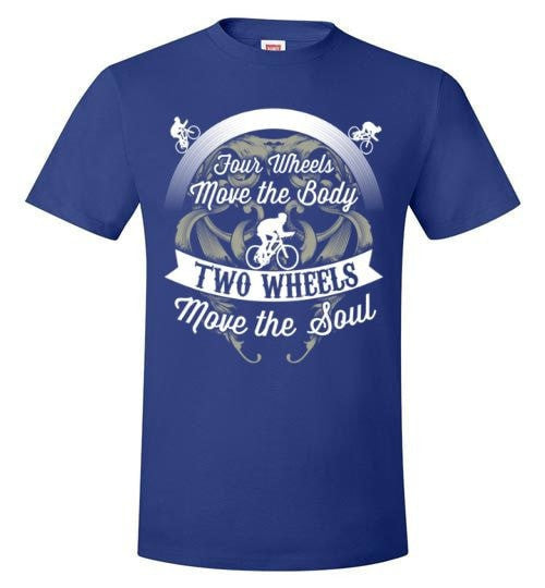 TWO WHEELS MOVE THE SOUL