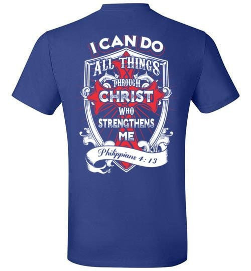I CAN DO ALL THINGS THROUGHT C|HRIST WHO STRENGTHENS ME