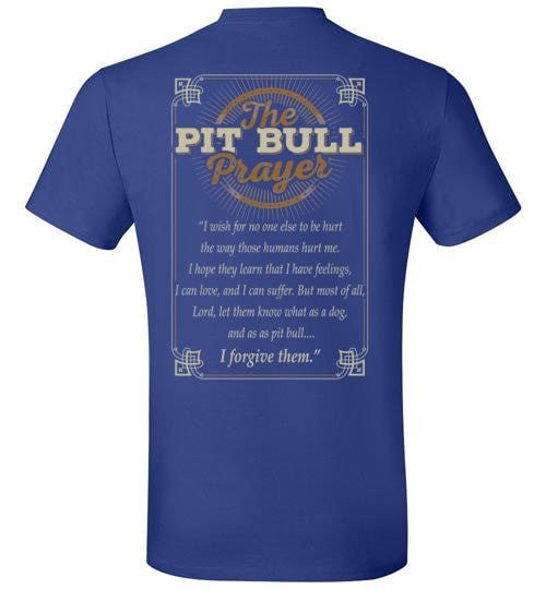 THE PIT BULL PRAYER