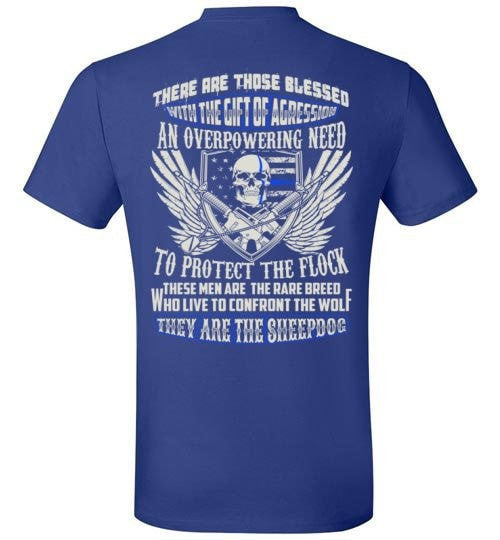 HERE TO PROTECT THE FLOCK