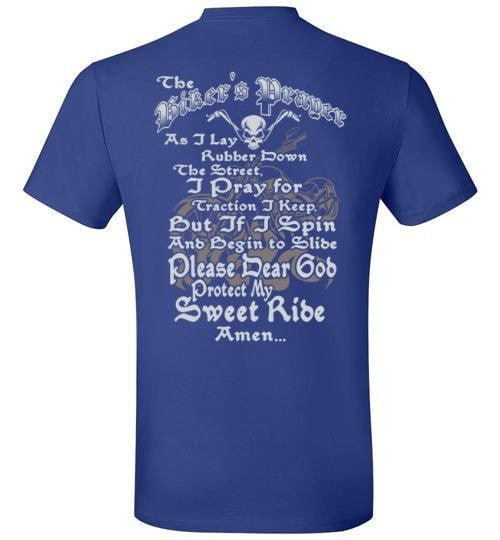THE BIKER'S PRAYER