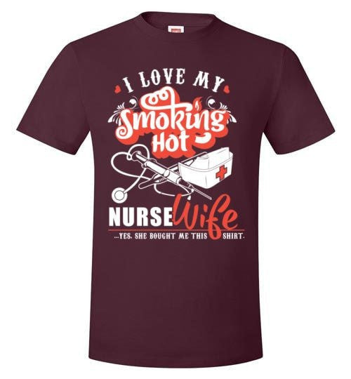 I LOVE MY NURSE WIFE