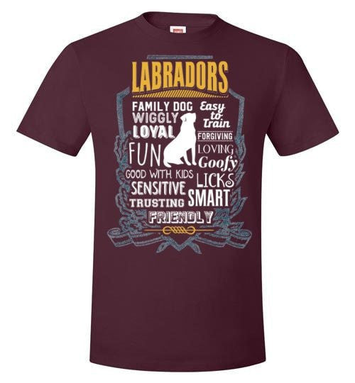 THE FACTS ABOUT LABRADORS