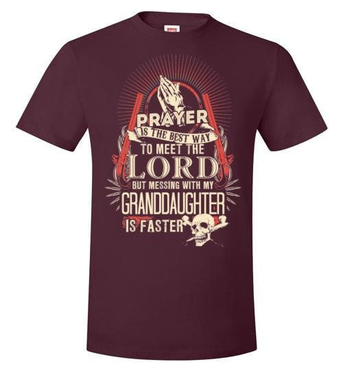 DON'T MESS WITH MY GRANDDAUGHTER