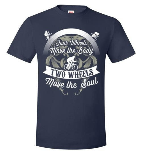 TWO WHEELS MOVE THE SOUL