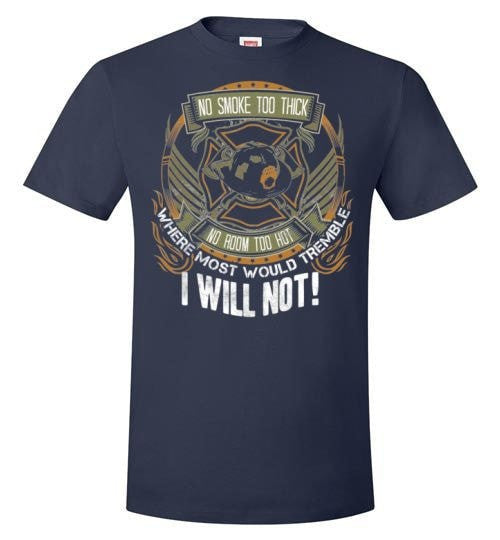 WHERE MOST PEOPLE WOULD TREMBLE, I WILL NOT