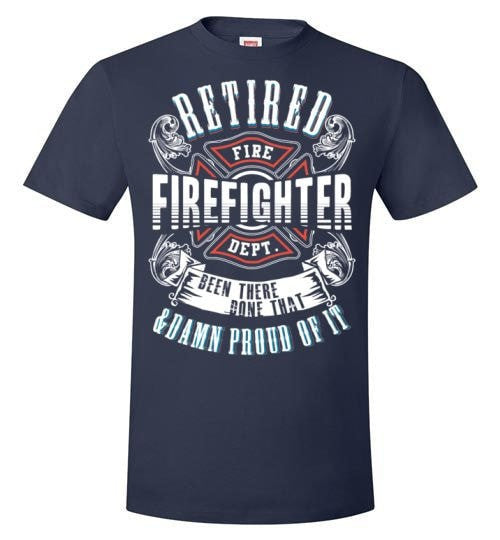 PROUD RETIRED FIREFIGHTER