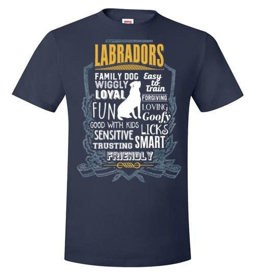 THE FACTS ABOUT LABRADORS