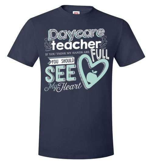 I'M A DAYCARE TEACHER