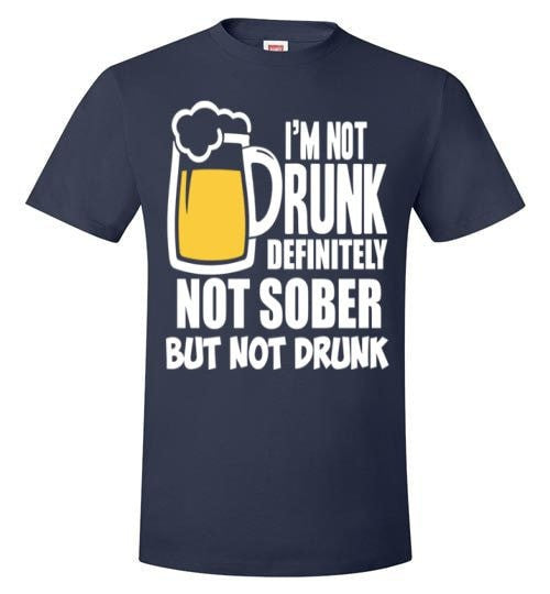 DEFINETIVELY NOT SOBER BUT NOT DRUNK