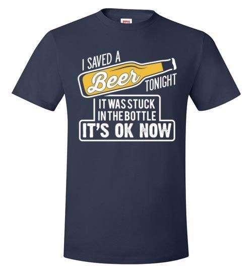 I SAVED A BEER TONIGHT