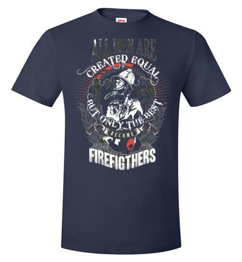 ALL MEN ARE CREATED EQUAL BUT ...