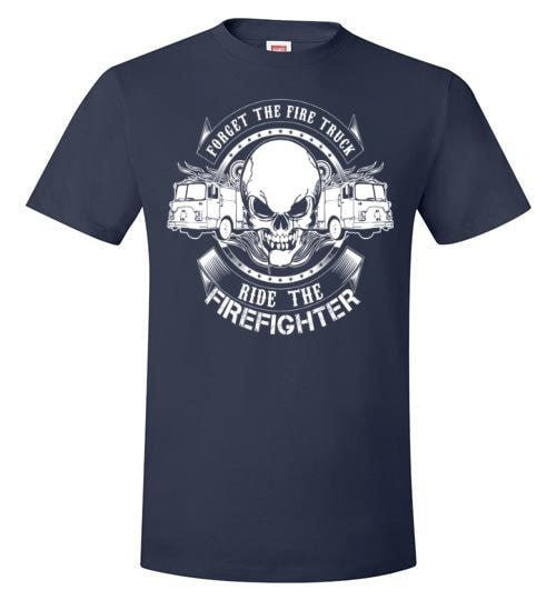 FORGET THE FIRE TRUCK, RIDE THE FIREFIGHTER