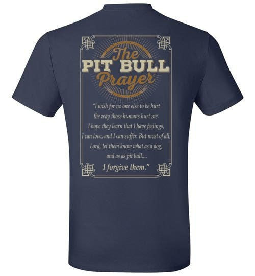 THE PIT BULL PRAYER