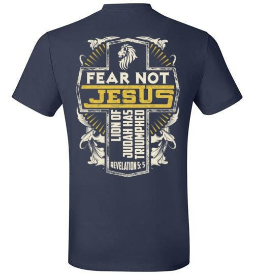 FEAR NOT JESUS