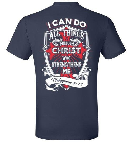 I CAN DO ALL THINGS THROUGHT C|HRIST WHO STRENGTHENS ME