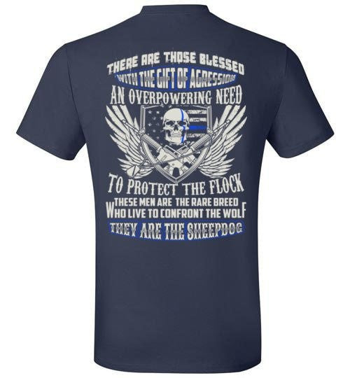 HERE TO PROTECT THE FLOCK