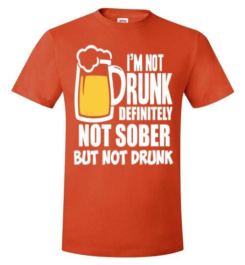 DEFINETIVELY NOT SOBER BUT NOT DRUNK