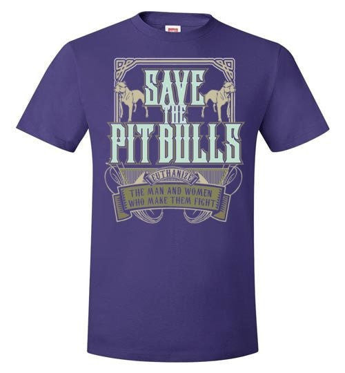 SAVE THE PIT BULLS