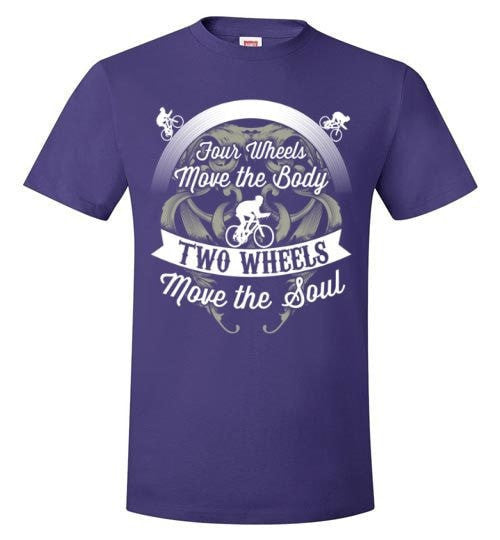 TWO WHEELS MOVE THE SOUL