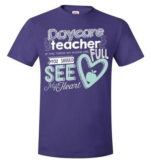 I'M A DAYCARE TEACHER