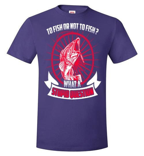 TO FISH OR NOT TO FISH