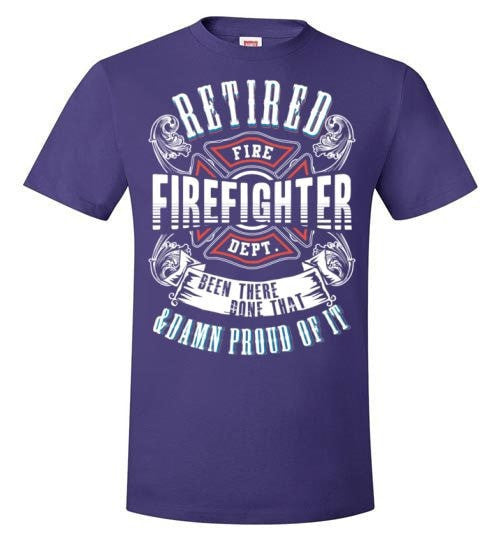 PROUD RETIRED FIREFIGHTER