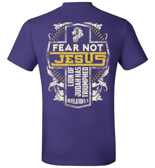 FEAR NOT JESUS