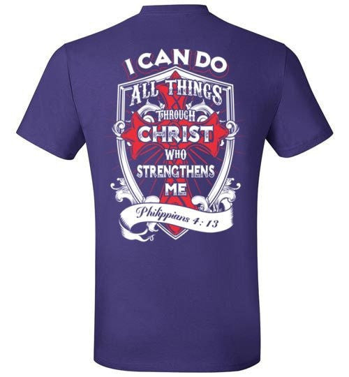 I CAN DO ALL THINGS THROUGHT C|HRIST WHO STRENGTHENS ME