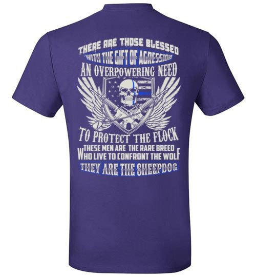 HERE TO PROTECT THE FLOCK