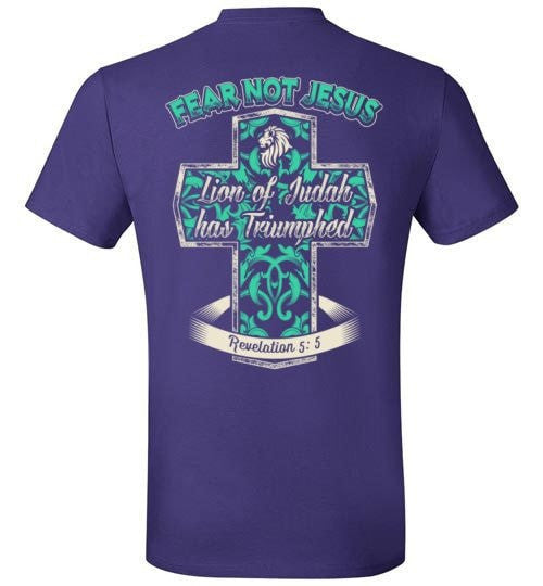 LIONS OF JUDAH HAS TRIUMPHED