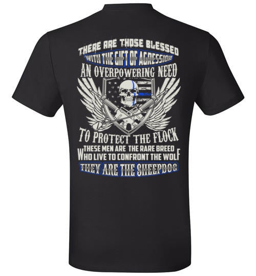 HERE TO PROTECT THE FLOCK