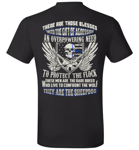 HERE TO PROTECT THE FLOCK