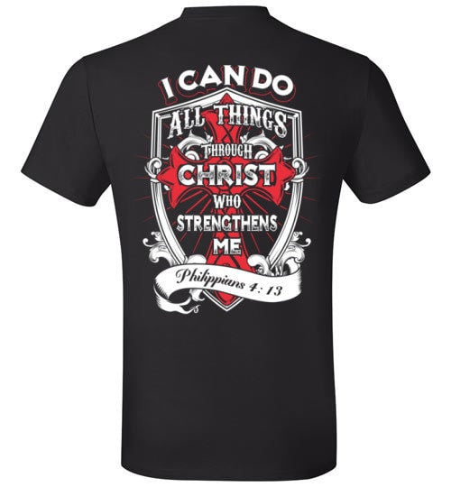 I CAN DO ALL THINGS THROUGHT C|HRIST WHO STRENGTHENS ME