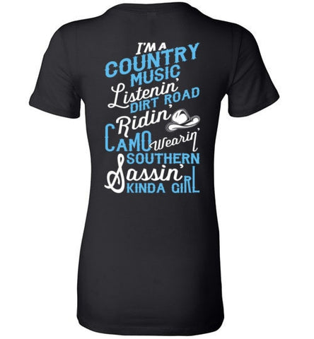 SOUTHERN SASSIN' KINDA GIRL