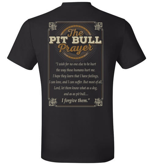 THE PIT BULL PRAYER