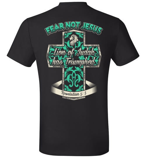 LIONS OF JUDAH HAS TRIUMPHED