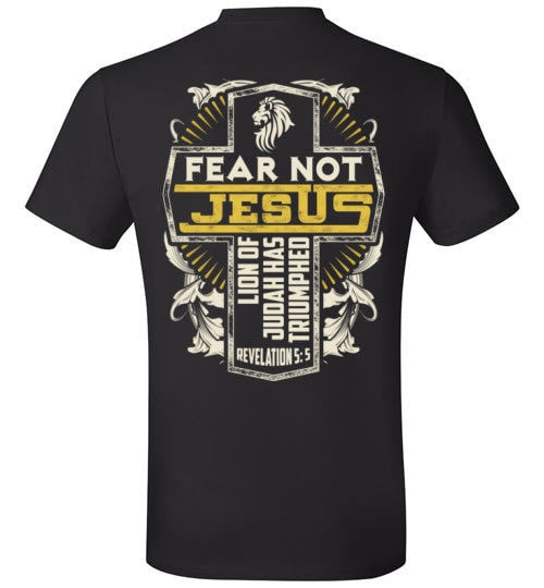 FEAR NOT JESUS