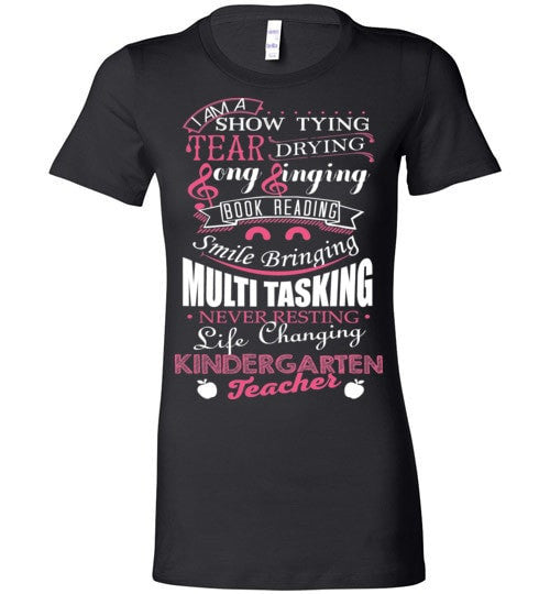 I'M A KINDERGARTEN TEACHER!