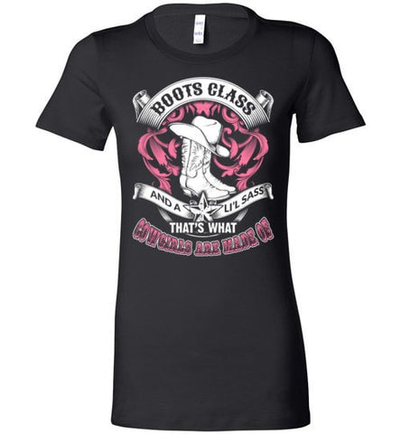 THAT'S WHAT COWGIRLS ARE MADE OF