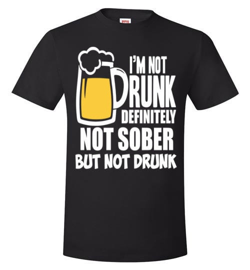 DEFINETIVELY NOT SOBER BUT NOT DRUNK