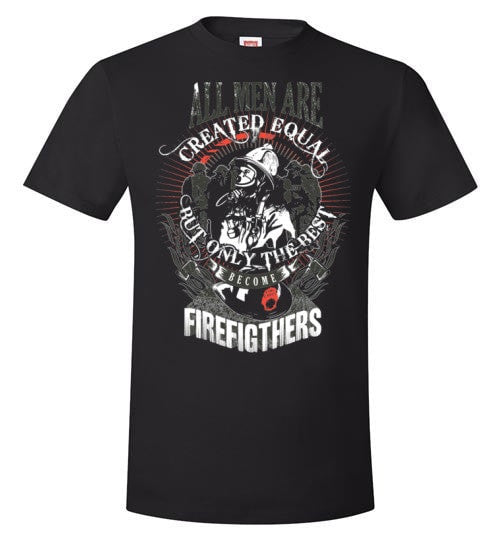 ALL MEN ARE CREATED EQUAL BUT ...