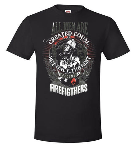 ALL MEN ARE CREATED EQUAL BUT ...