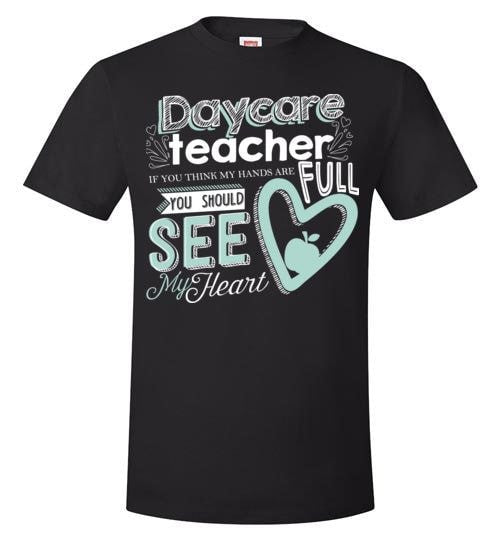 I'M A DAYCARE TEACHER